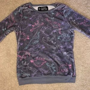 Dinosaur sweater